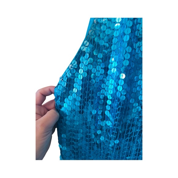 Vintage Full Length Sequin Dress - Picture 2 of 6